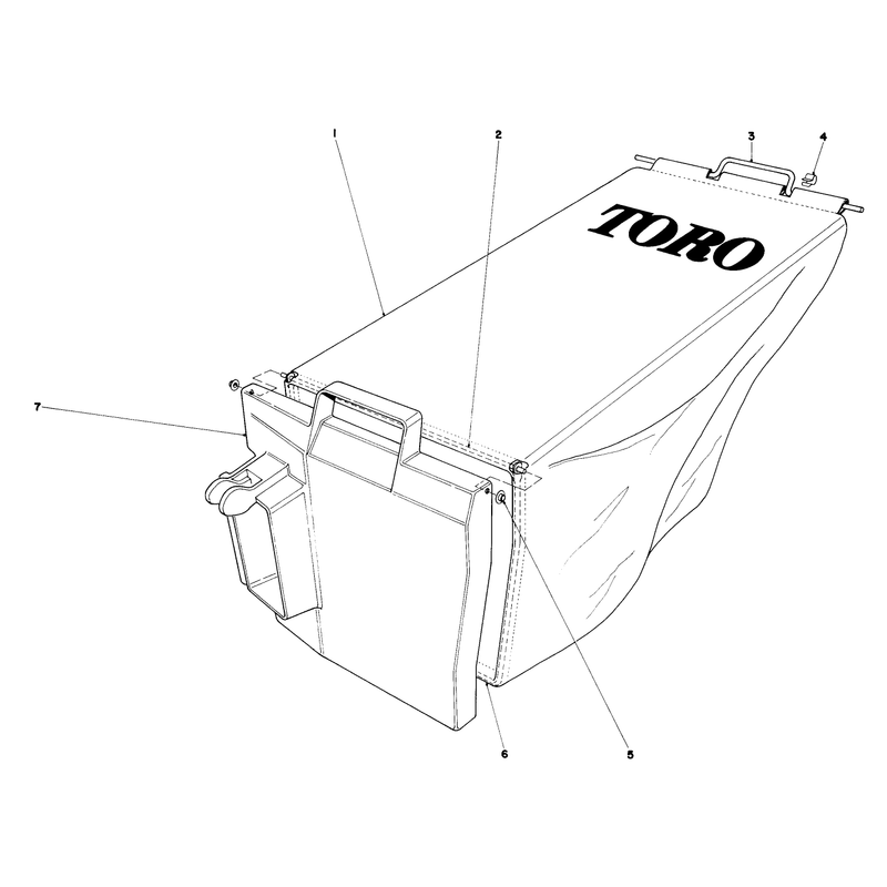 Grass Bag Assembly