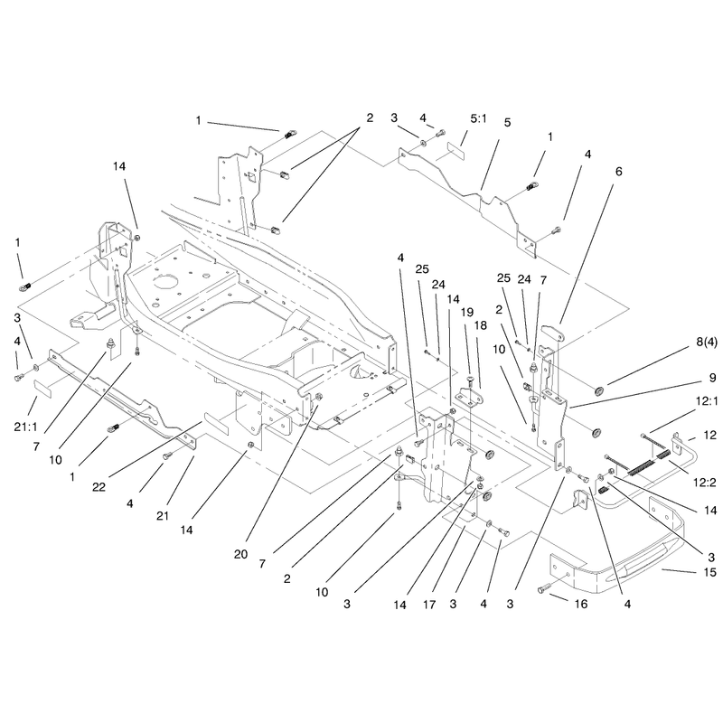 Bumper and Hood Assembly