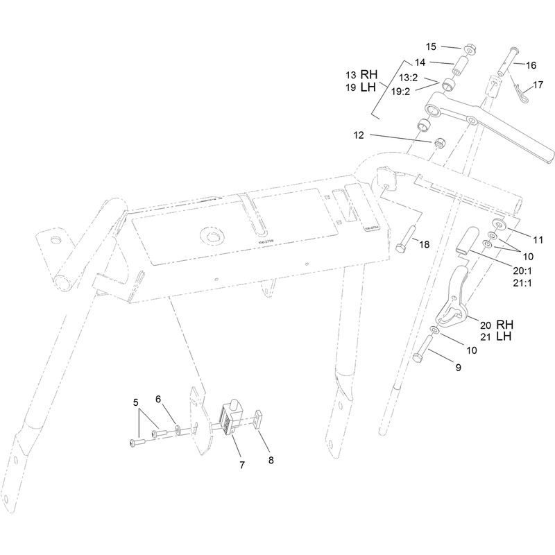 Drive Lever Assembly