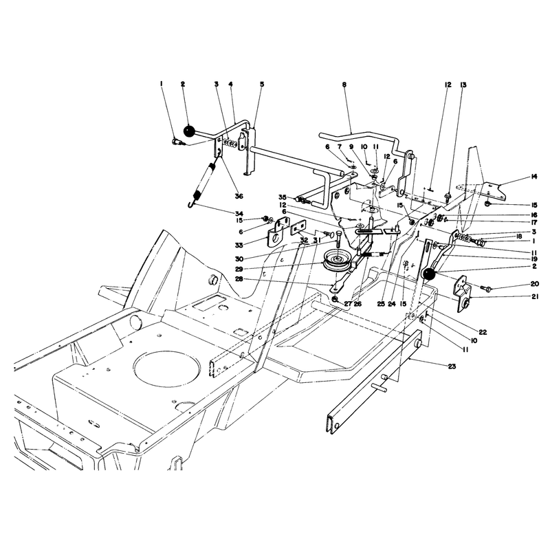 Shift & Clutch Assembly
