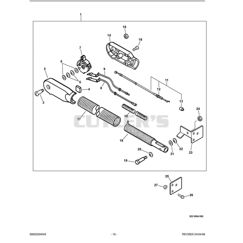 Hip Mount Throttle