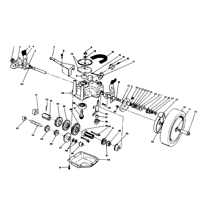 Gear Case Assembly