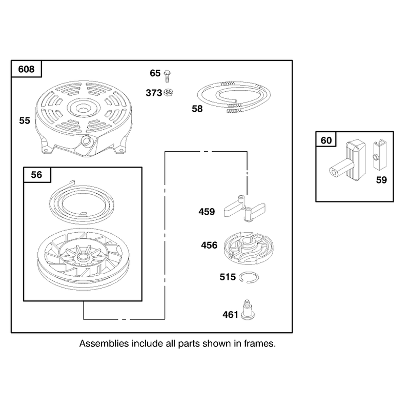Engine Briggs and Stratton Model 12f802-1767-E1