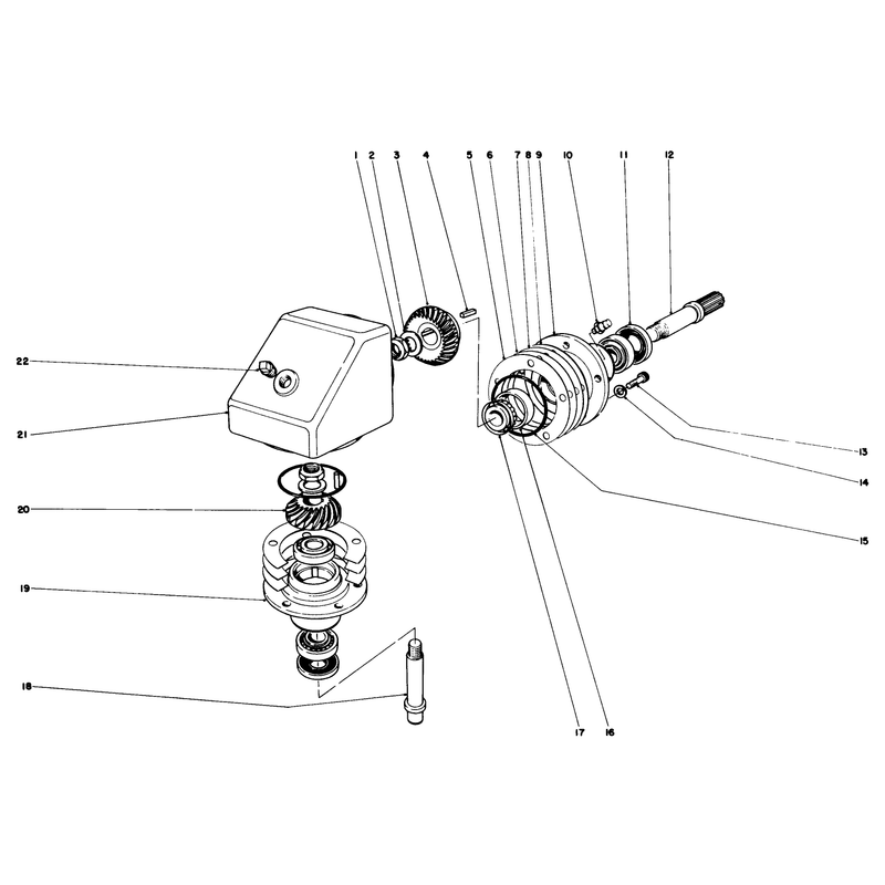Cutting Unit Model No 30555 and 30560