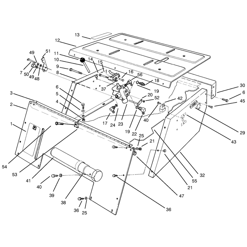 Seat Support Assembly