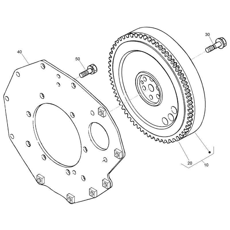Flywheel Assembly