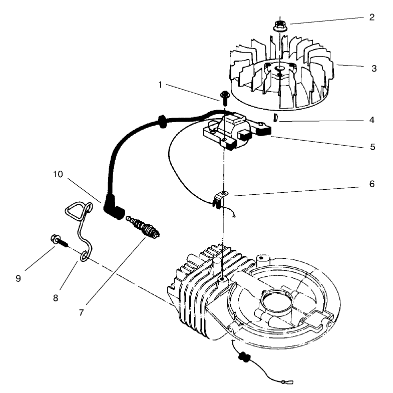 Ignition Assemblymodel No 47pt7-7
