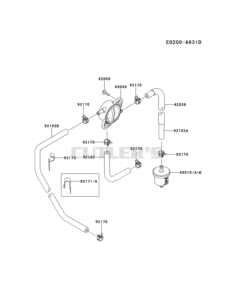 FUEL-TANK/FUEL-VALVE