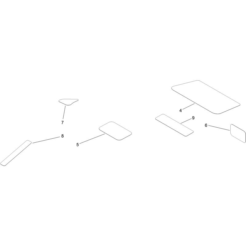 Model Specific Decal Assembly