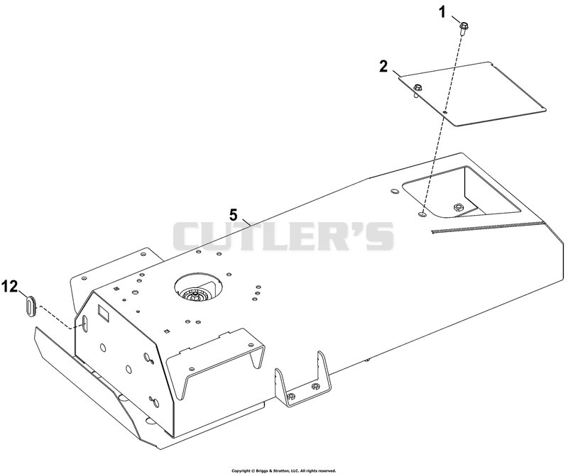 Engine Base Assembly - 1