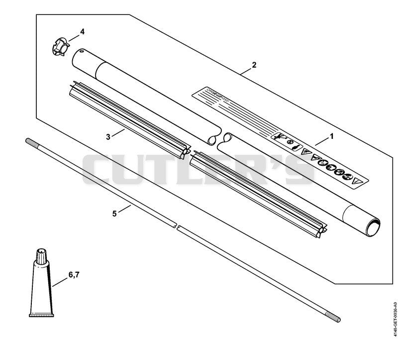 Drive tube assembly
