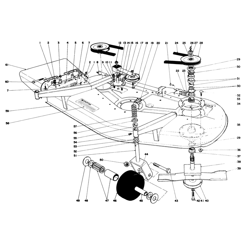 Cutting Unit Assembly