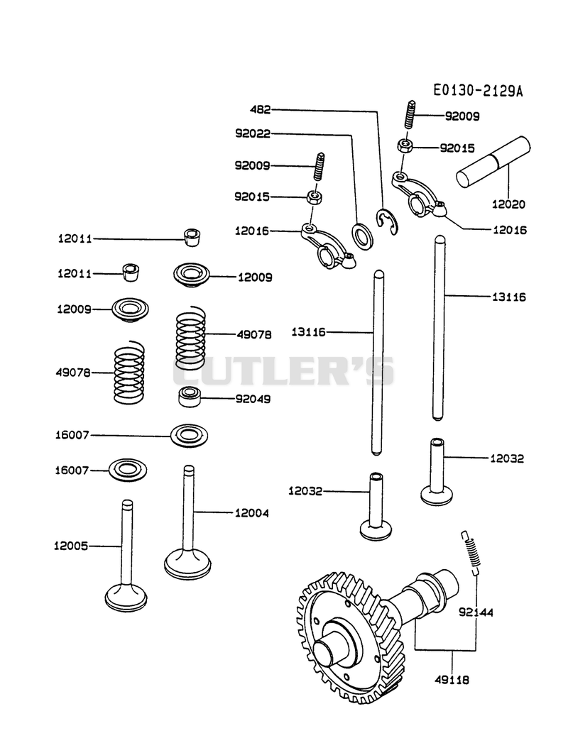 VALVE/CAMSHAFT