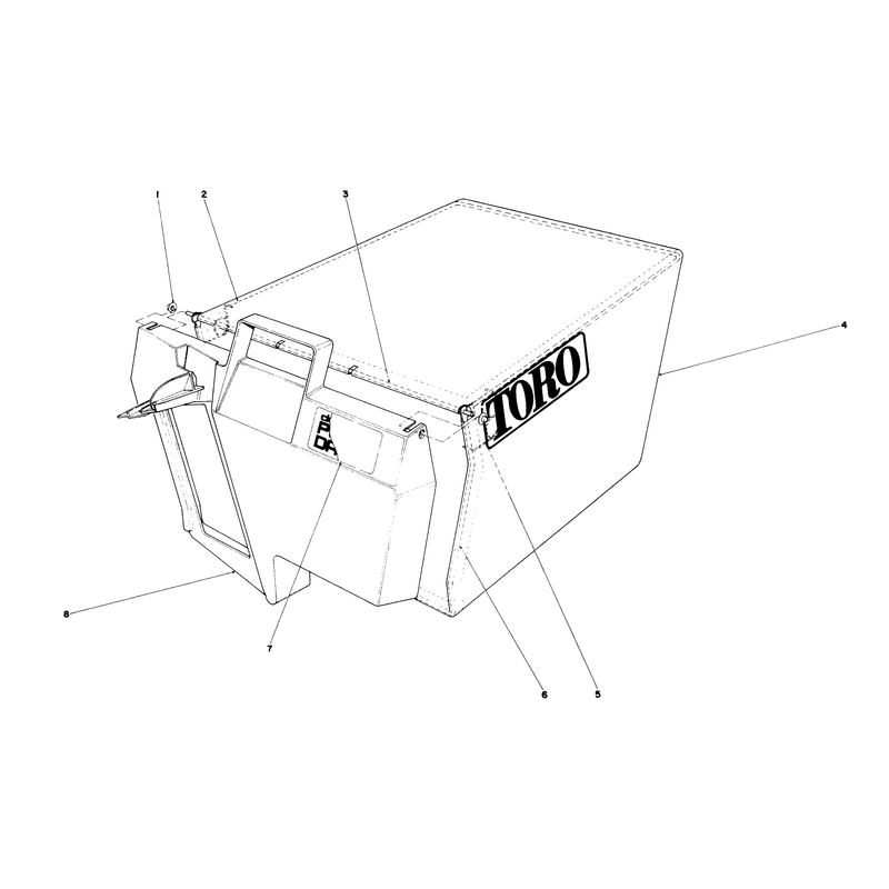 Grass Bag Assembly 11-0189