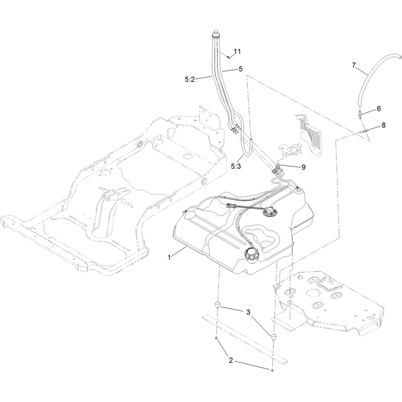 Fuel System Assembly