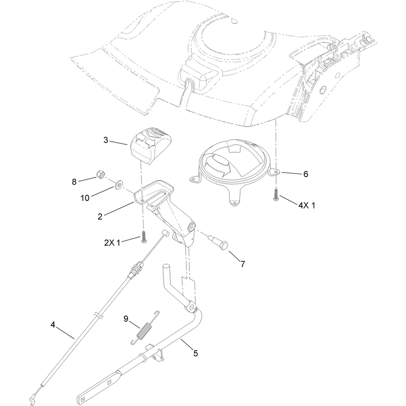 Quick Lever Assembly