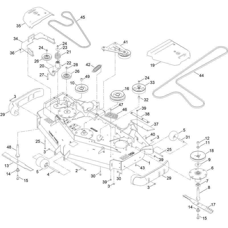 Deck Assembly