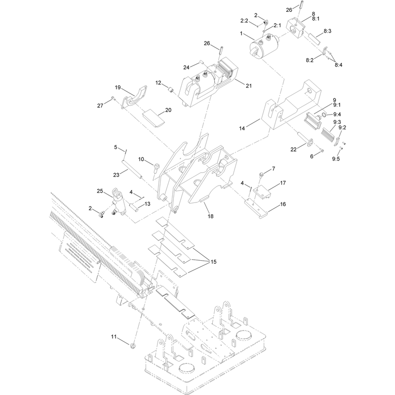 Rod Wrench and Clamp Assembly