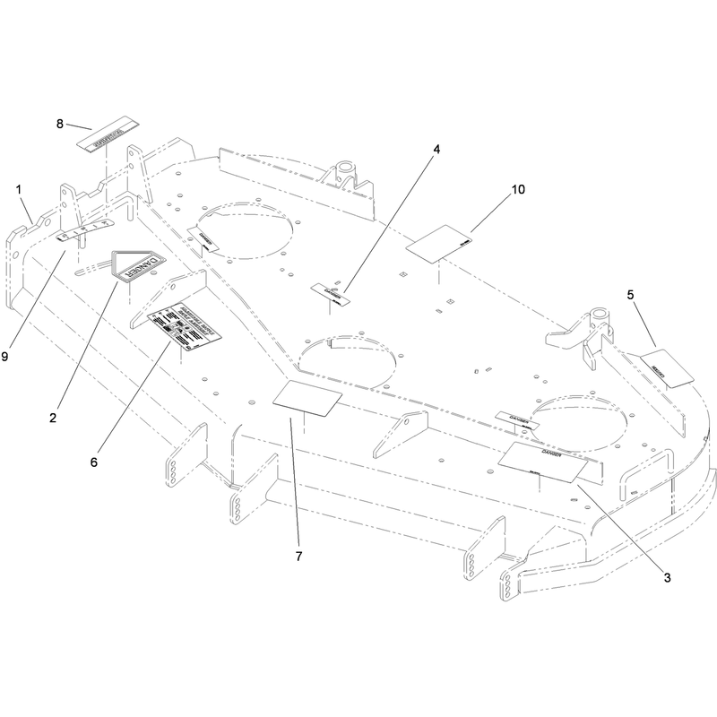 Deck Assembly No 112-7083