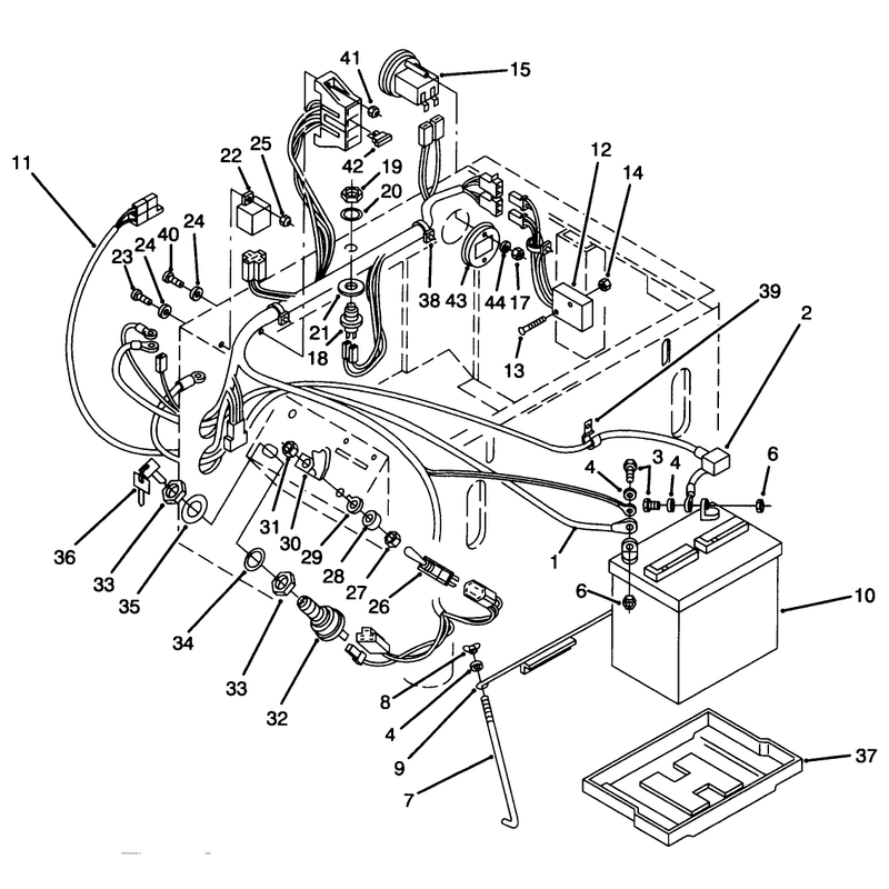 Electrical System Assembly