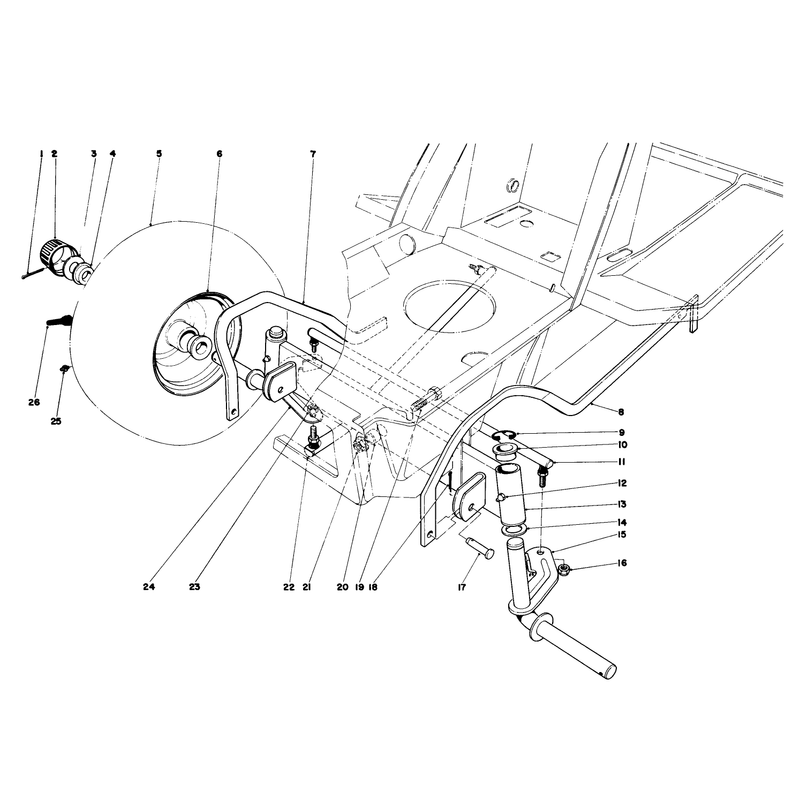 Front Axle Assembly