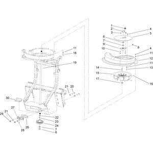 Two Bearing Conversion Kit Assembly