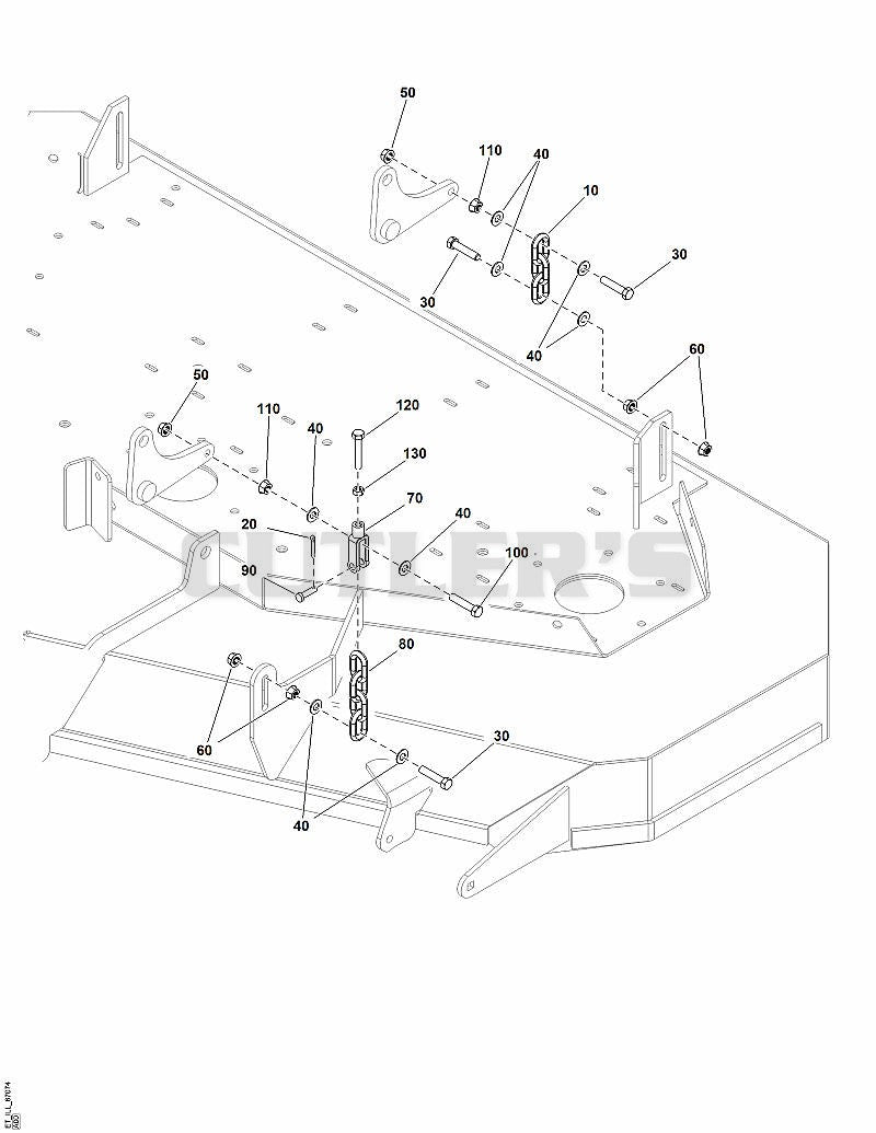 52" Mower Deck - Hanger Chains