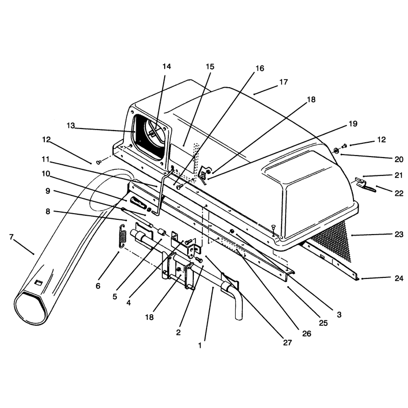 Cover & Chute Assembly