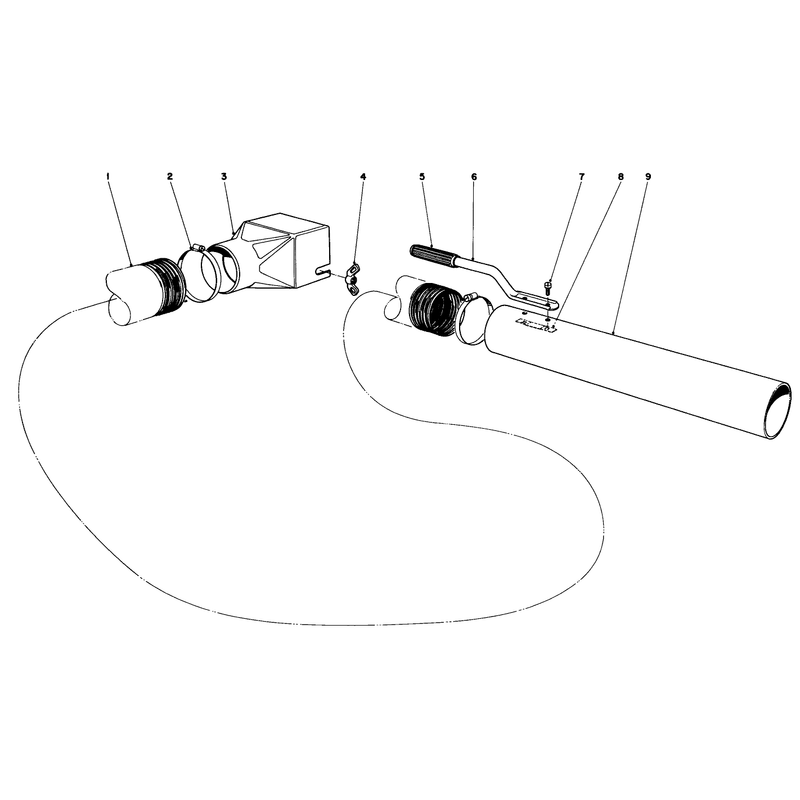 Leaf Blower Extension Kit No 59081