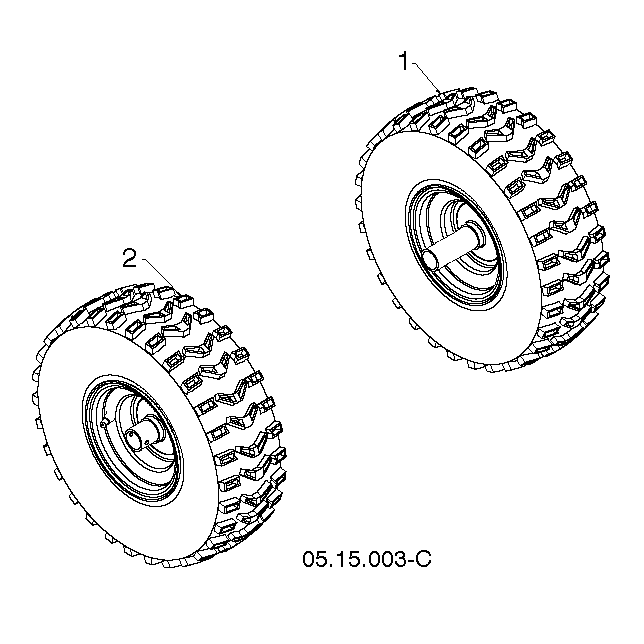WHEELS AND TIRES