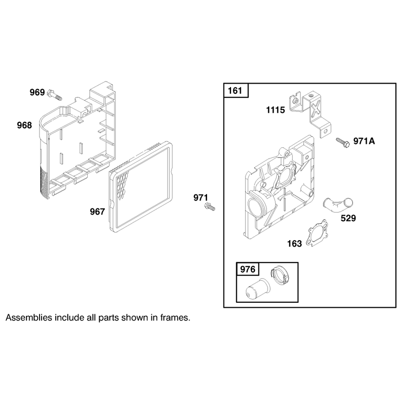 Engine Briggs and Stratton Model 12f802-1750-E1
