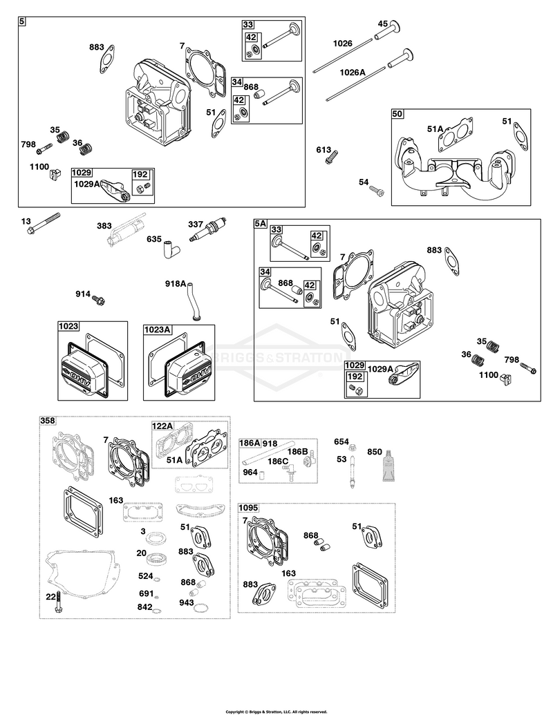Cylinder Head Group