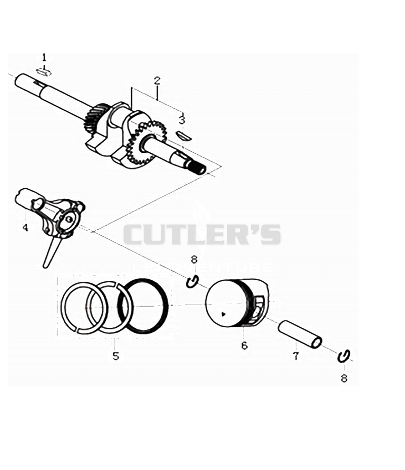 Crankshaft Piston