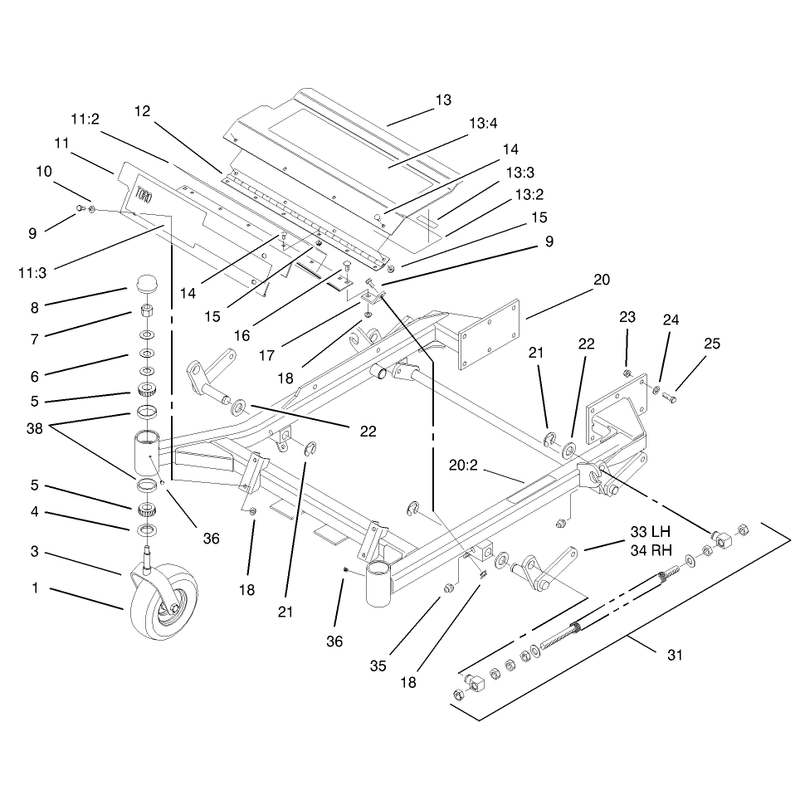 Front Frame Assembly