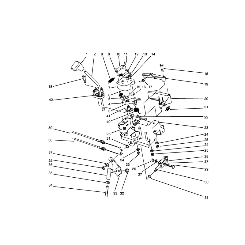 Traction Linkage Assembly