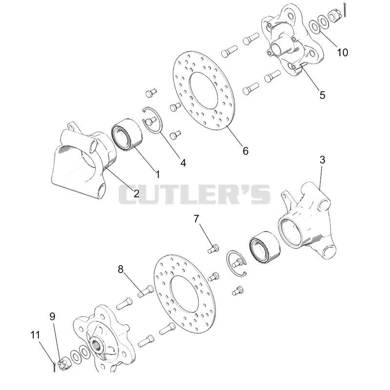 Suspension, Rear Carrier
