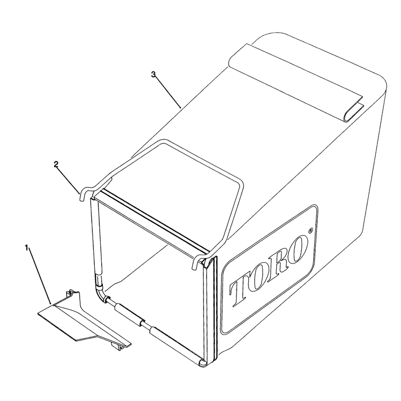 Grass Bag Assembly