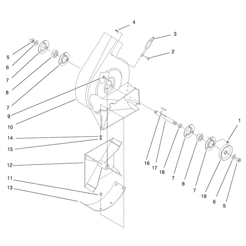 Blower Housing Assembly