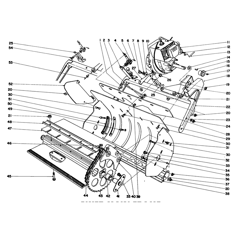 Lower Main Frame
