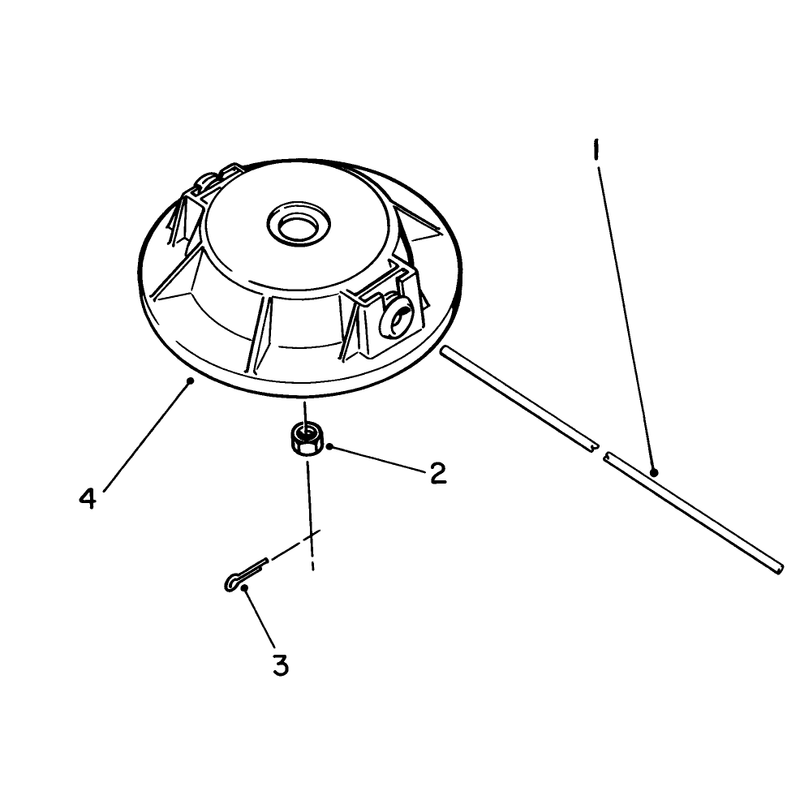Fixed Line Head (optional)