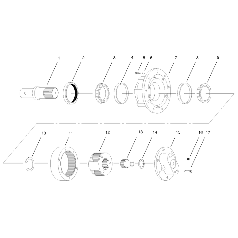 Planetary Gear Assembly