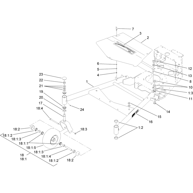Carrier Frame Assembly