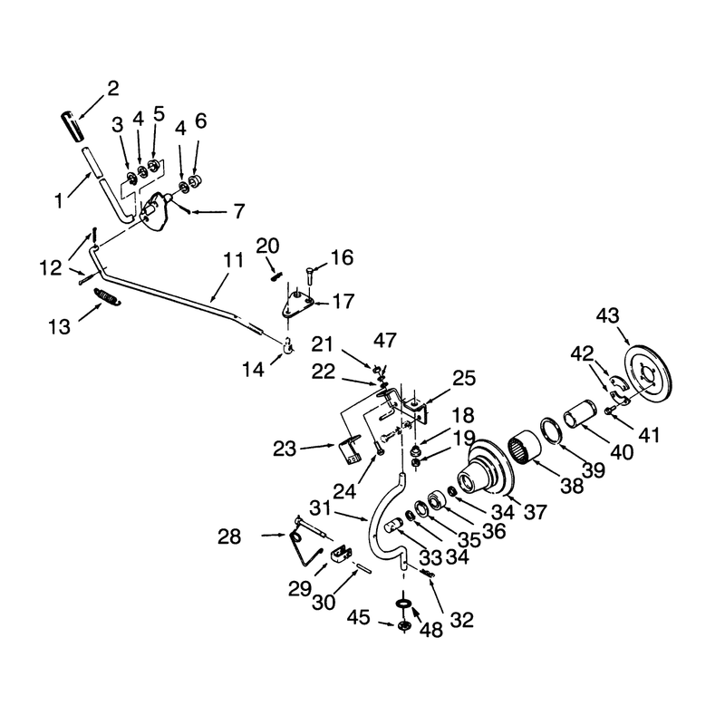 PTO Clutch and Control