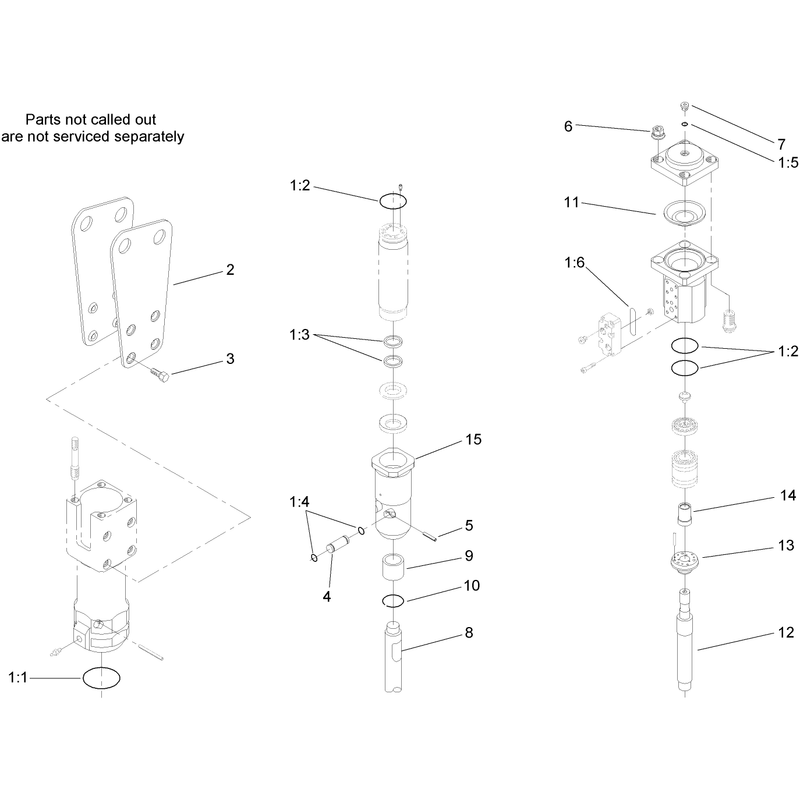 Power Head Assembly
