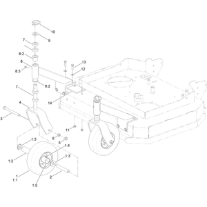 Caster Assembly