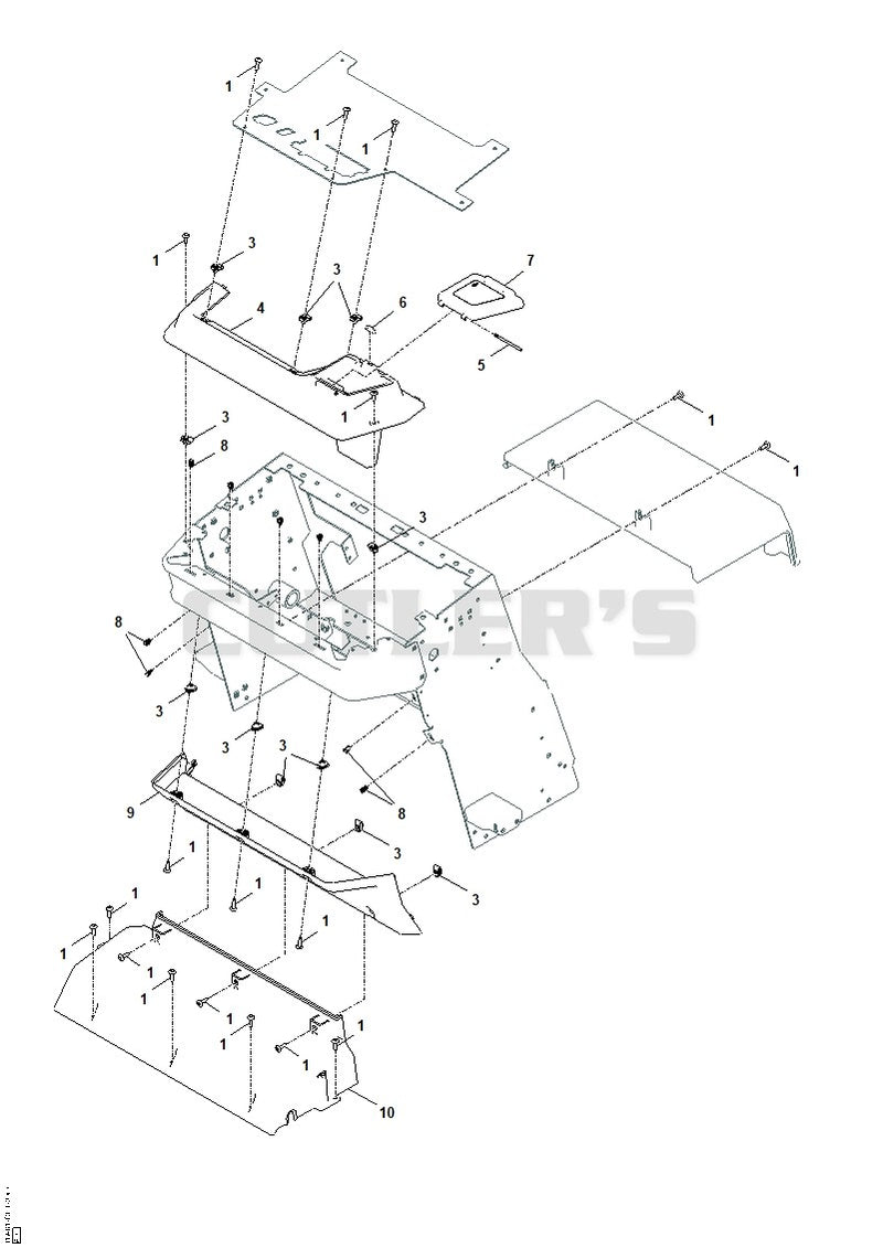 Guard Bracket Tower