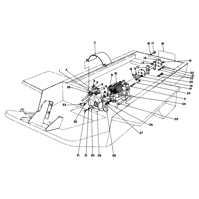 Transmission & Drive Coupling Assembly