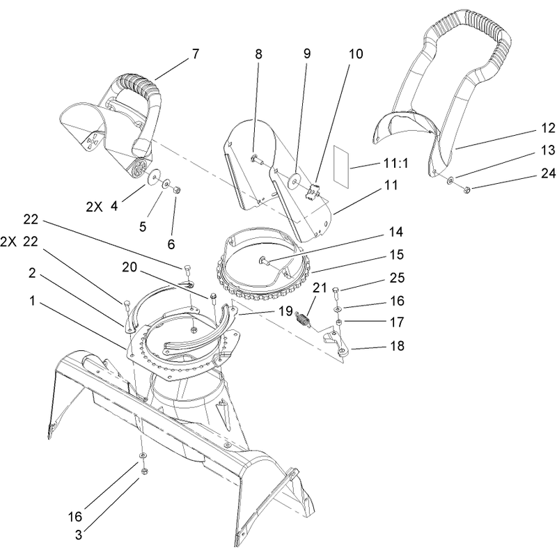 Chute Assembly