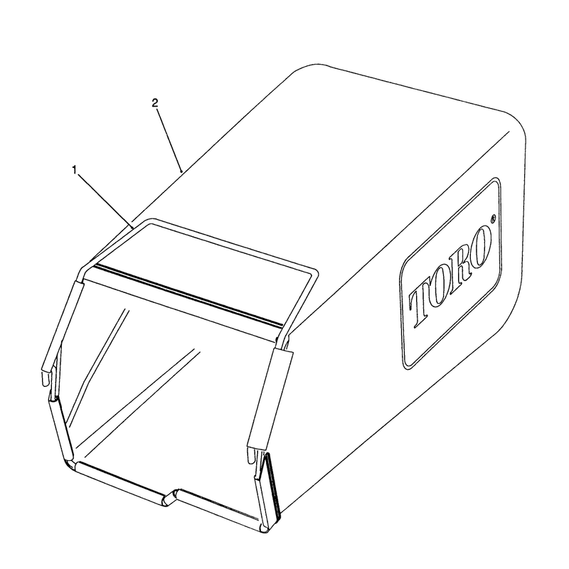 Grass Bag Assembly
