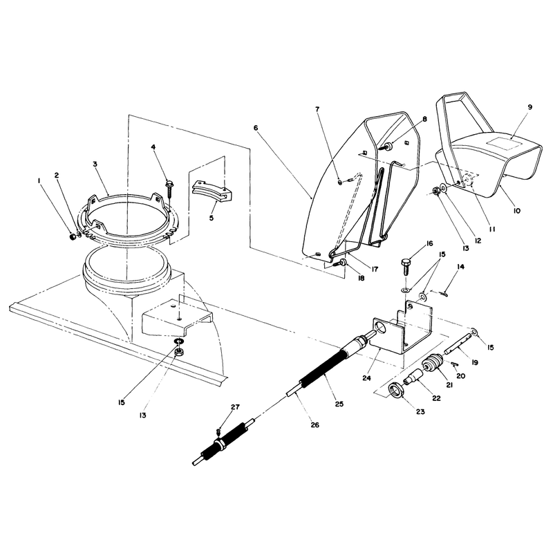 44in Snow Thrower Model No 30761 Optional Continued